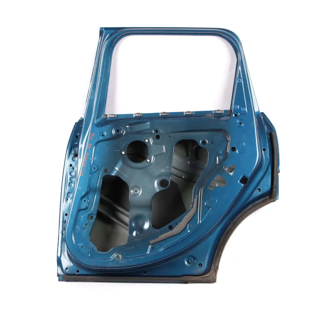 Door Mini F60 Countryman Right O/S Island Blue Metallic - C2M to Rear with Part number 7438598 Rear Door Mini F60 Countryman Right O/S Island Blue Metallic - C2M - SKU 7438598-ISB - Part number 7438598