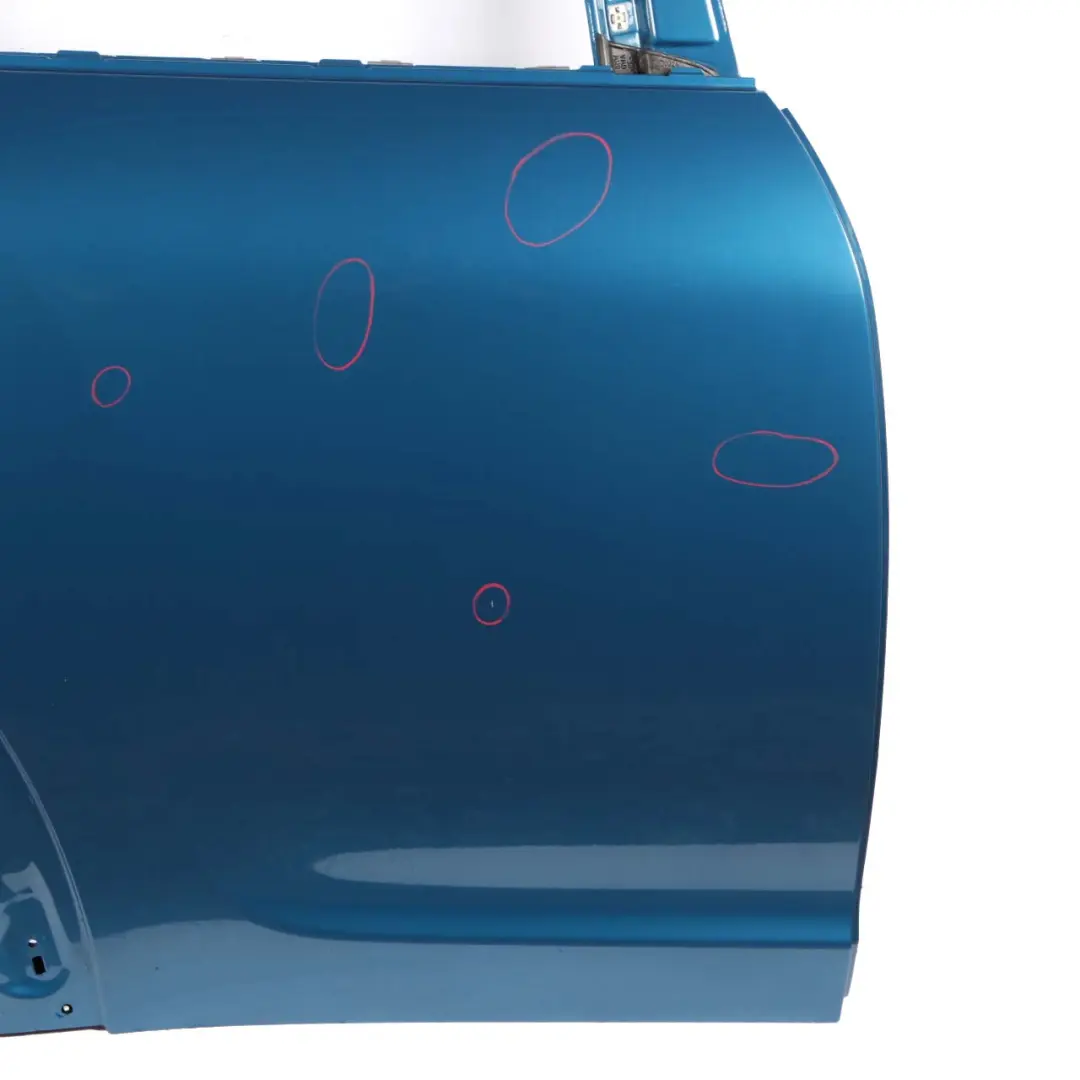 Door Mini F60 Countryman Right O/S Island Blue Metallic - C2M to Rear with Part number 7438598 Rear Door Mini F60 Countryman Right O/S Island Blue Metallic - C2M - SKU 7438598-ISB - Part number 7438598