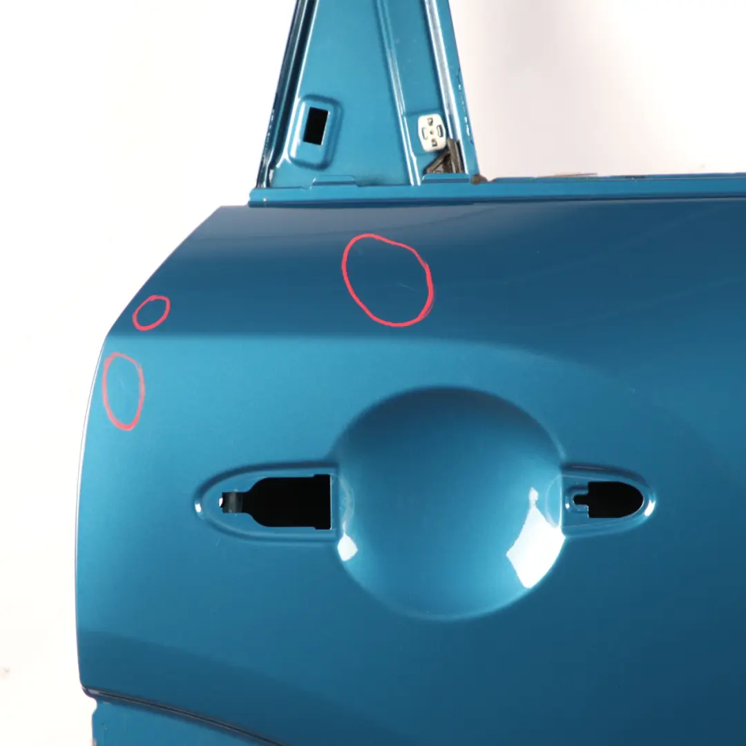 Rear Door Mini F60 Countryman Right O/S Island Blue Metallic - C2M - SKU 7438598-ISB - Part number 7438598