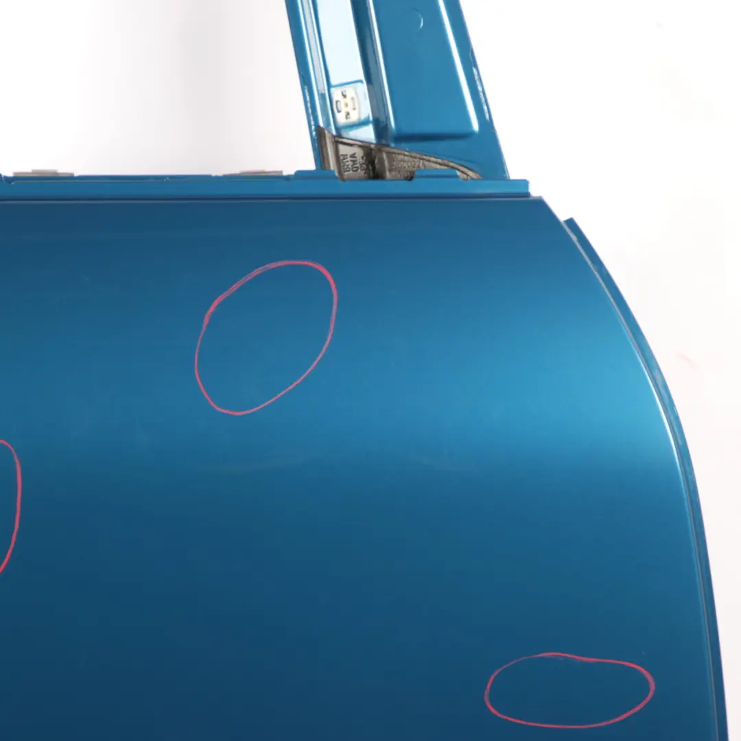 Door Mini F60 Countryman Right O/S Island Blue Metallic - C2M to Rear with Part number 7438598 Rear Door Mini F60 Countryman Right O/S Island Blue Metallic - C2M - SKU 7438598-ISB - Part number 7438598