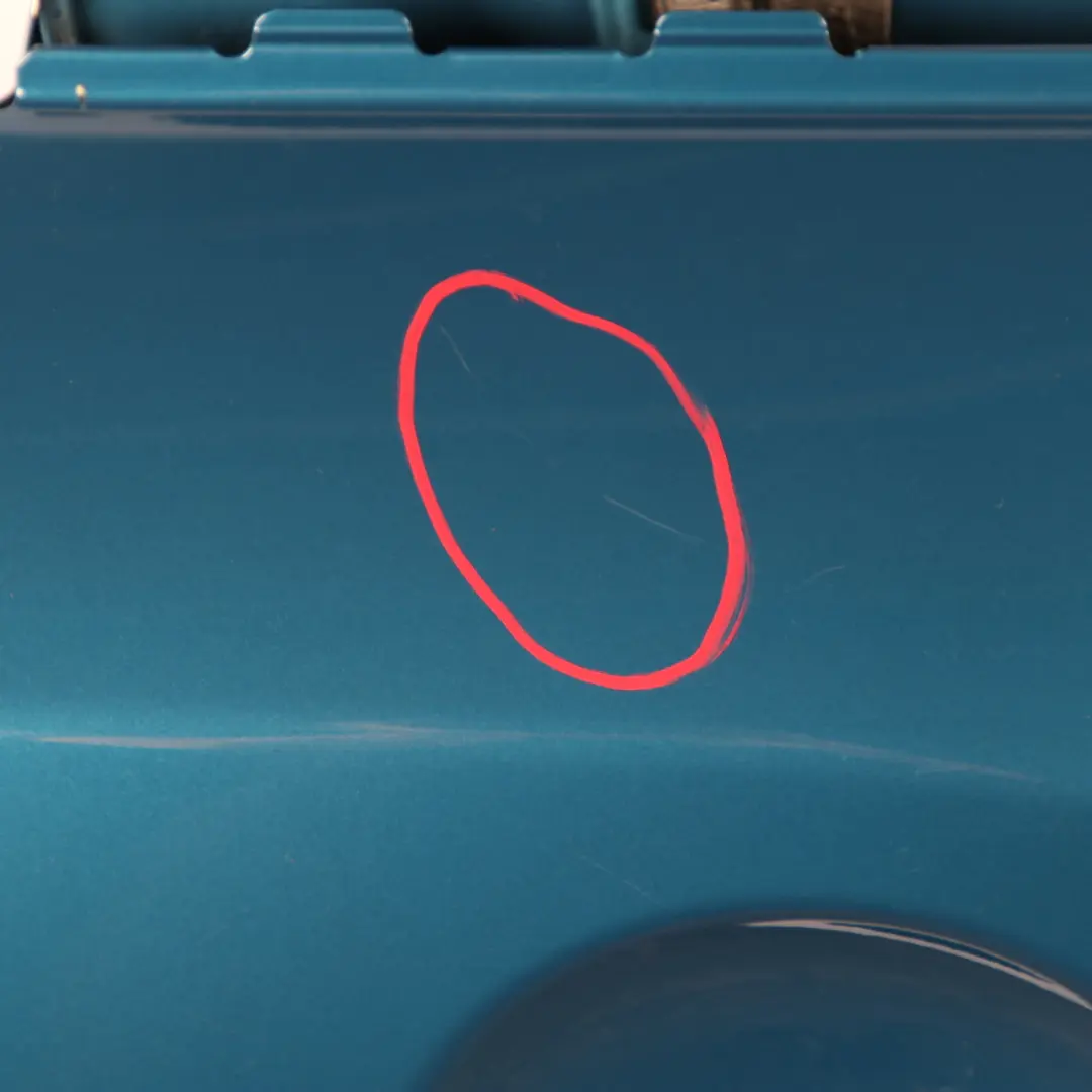 Rear Door Mini F60 Countryman Right O/S Island Blue Metallic - C2M - SKU 7438598-ISB - Part number 7438598