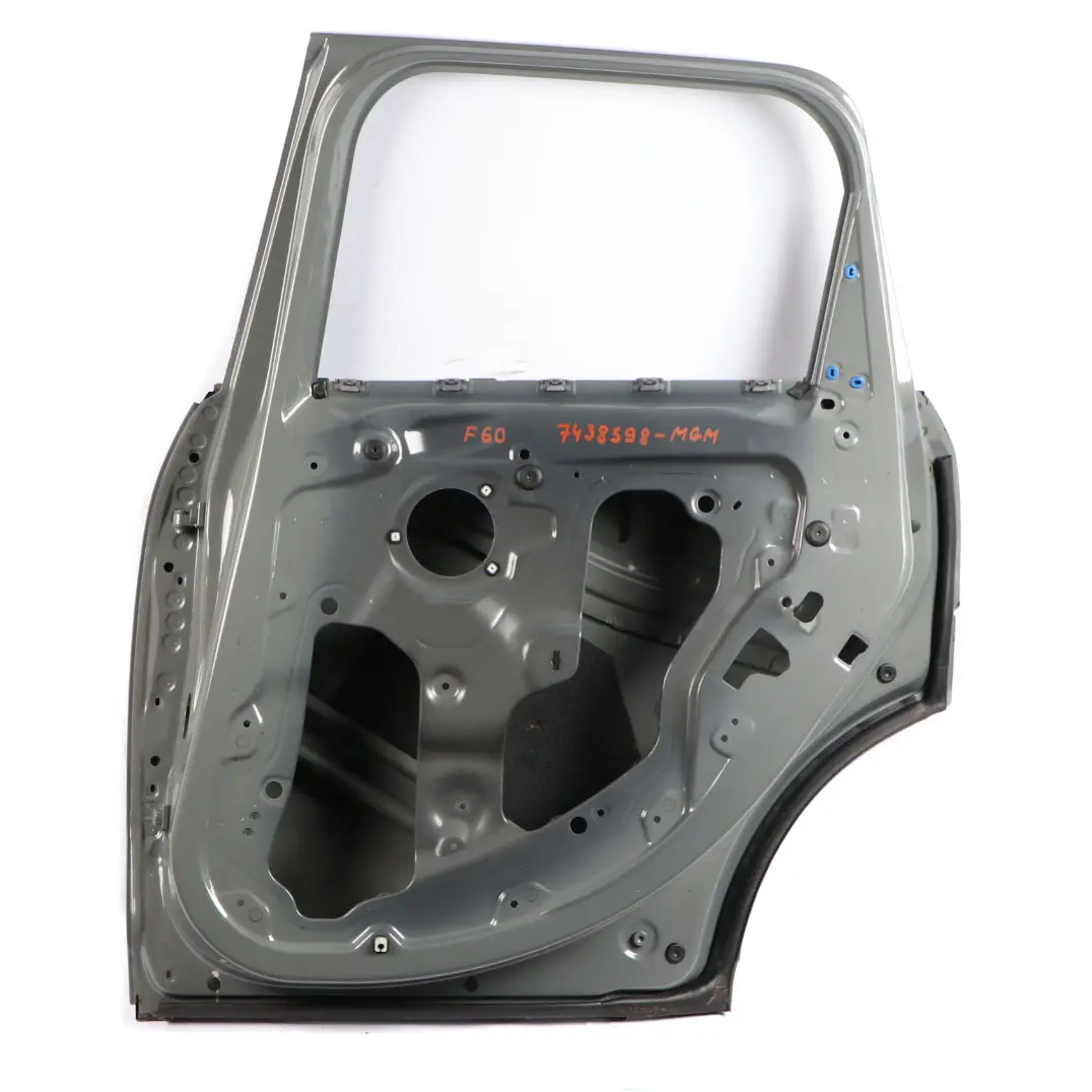 Rear Door Mini F60 Countryman Right O/S Moonwalk Grey Metallic - B71 - SKU 7438598-MGM - Part number 7438598