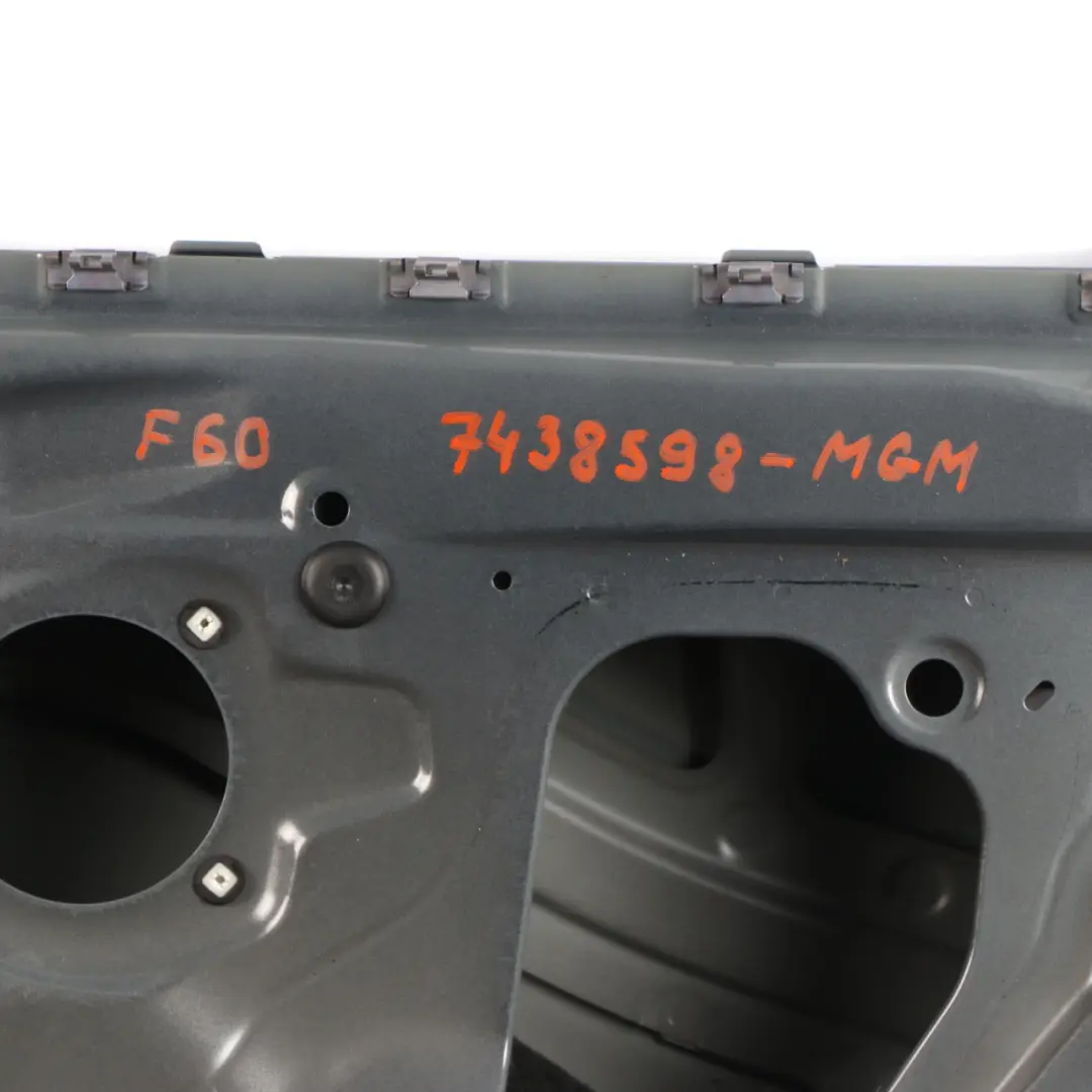 Rear Door Mini F60 Countryman Right O/S Moonwalk Grey Metallic - B71 - SKU 7438598-MGM - Part number 7438598