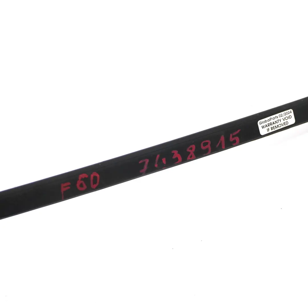 Mini Countryman F60 Hood Bonnet Windscreen Apron Panel Chrome Trim Strip - SKU 7438915 - Part number 7438915