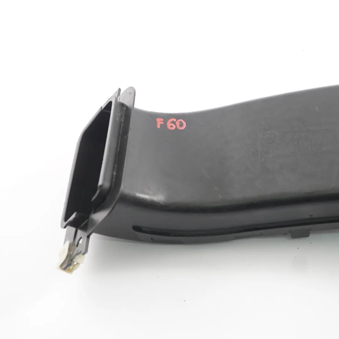 Radiateur d'admission d'air couvercle gauche pour Mini Countryman F60 JCW à propos du numéro de pièce 7439129 Mini Countryman F60 JCW Radiateur d'admission d'air couvercle gauche - SKU 7439129 - Numéro de pièce 7439129