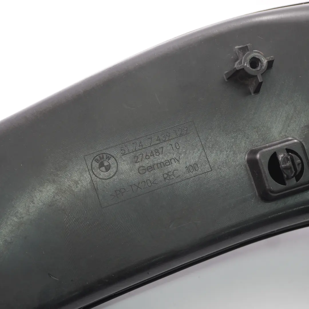 Mini Countryman F60 JCW Kühler Lufteinlass Kanal links Führung Abdeckung - SKU 7439129 - Teilenummer 7439129
