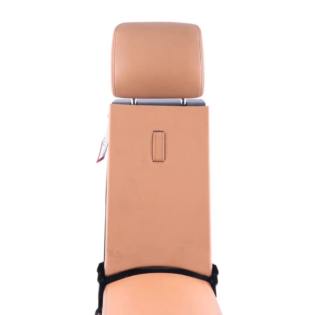 Armrest Headrest Centre Cup Holder Switch Leather Cognac to BMW G11 Rear Seat with Part number 7440537 BMW G11 Rear Seat Armrest Headrest Centre Cup Holder Switch Leather Cognac - SKU 7440537 - Part number 7440537