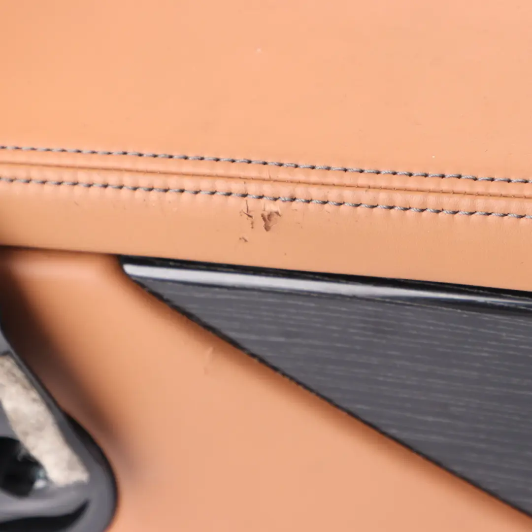 Armrest Headrest Centre Cup Holder Switch Leather Cognac to BMW G11 Rear Seat with Part number 7440537 BMW G11 Rear Seat Armrest Headrest Centre Cup Holder Switch Leather Cognac - SKU 7440537 - Part number 7440537