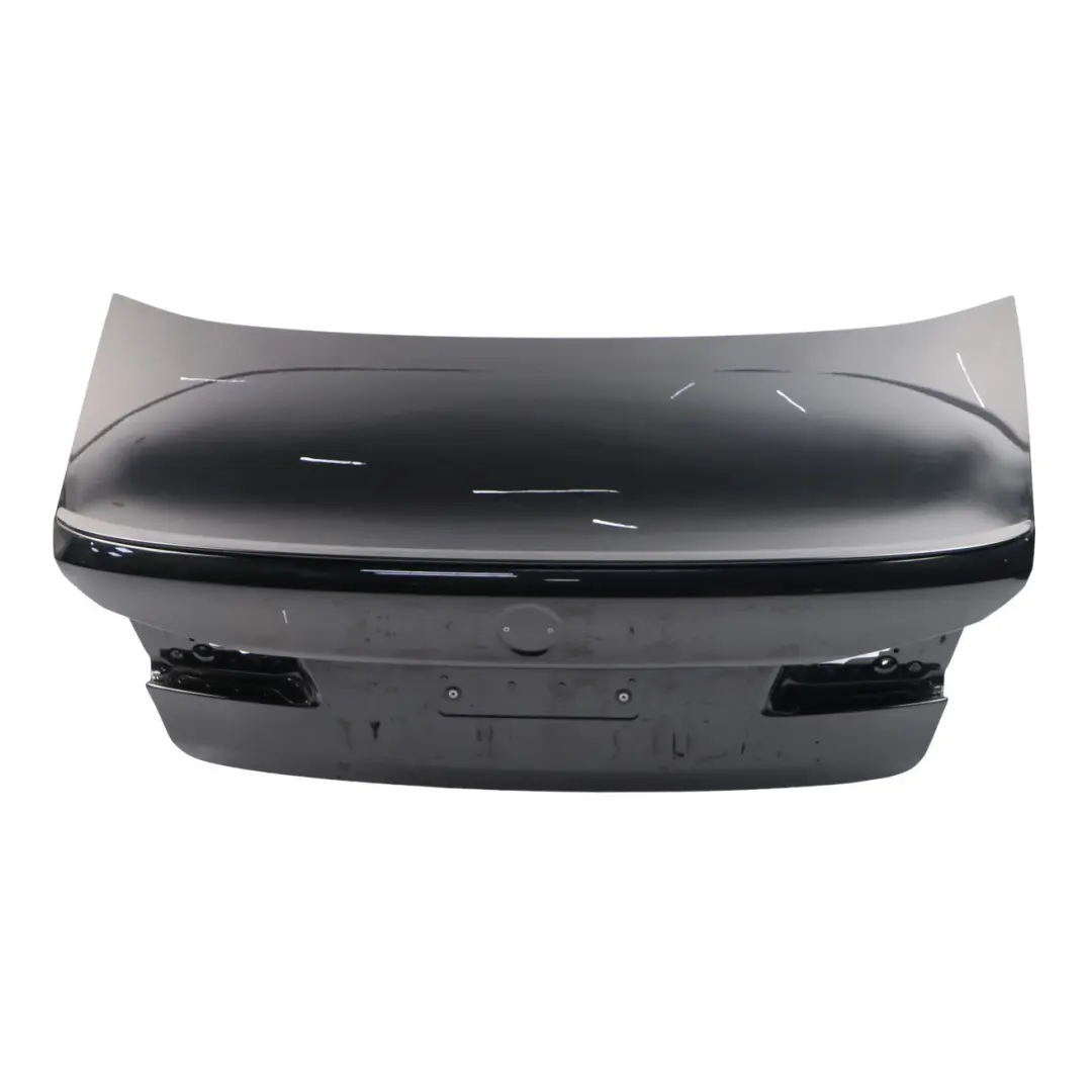 Trunk Boot Lid Tailgate Rear Panel Black Sapphire Metallic - 475 to BMW G30 with Part number 7440695 BMW G30 Trunk Boot Lid Tailgate Rear Panel Black Sapphire Metallic - 475 - SKU 7440695-BS - Part number 7440695