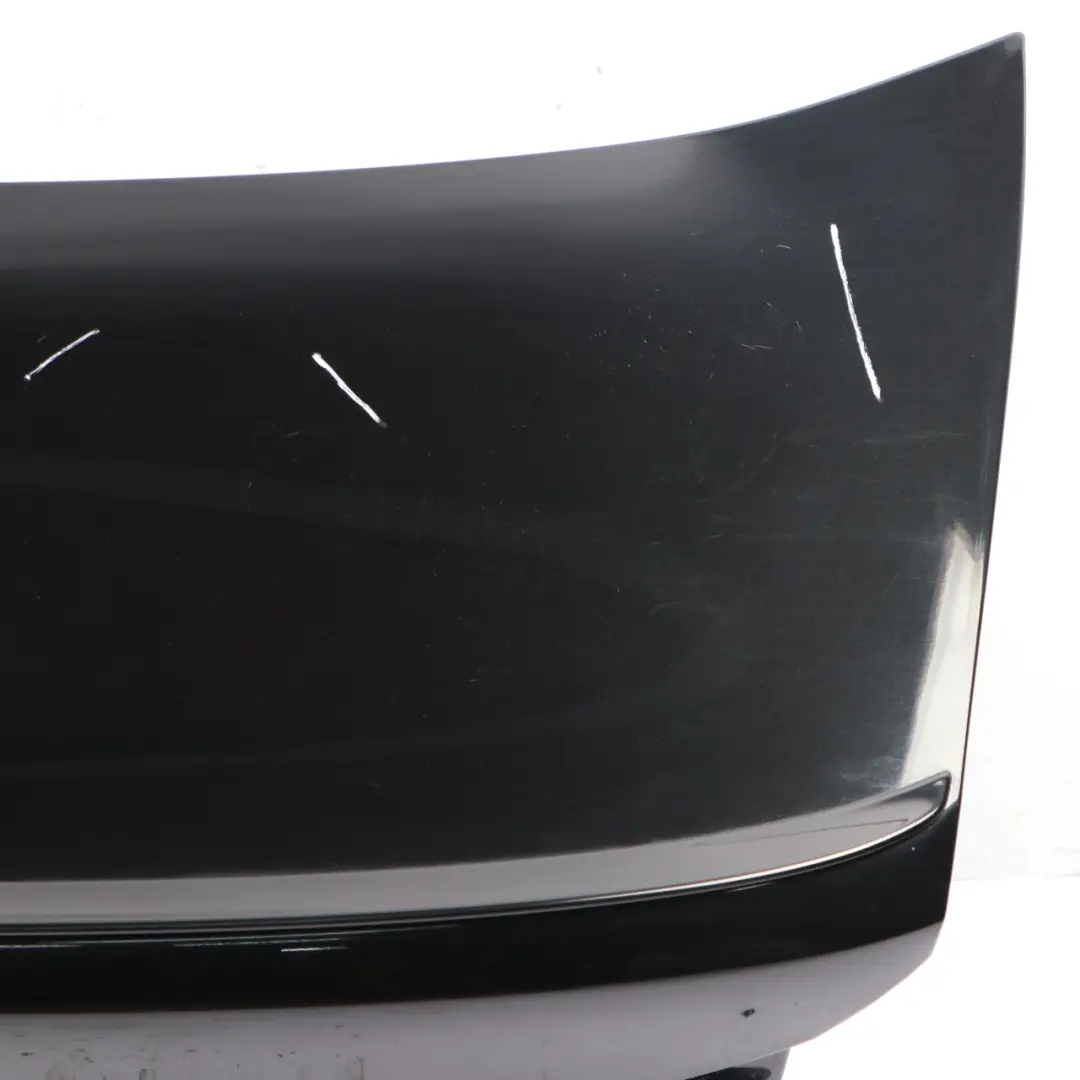 BMW G30 Trunk Boot Lid Tailgate Rear Panel Black Sapphire Metallic - 475 - SKU 7440695-BS - Part number 7440695