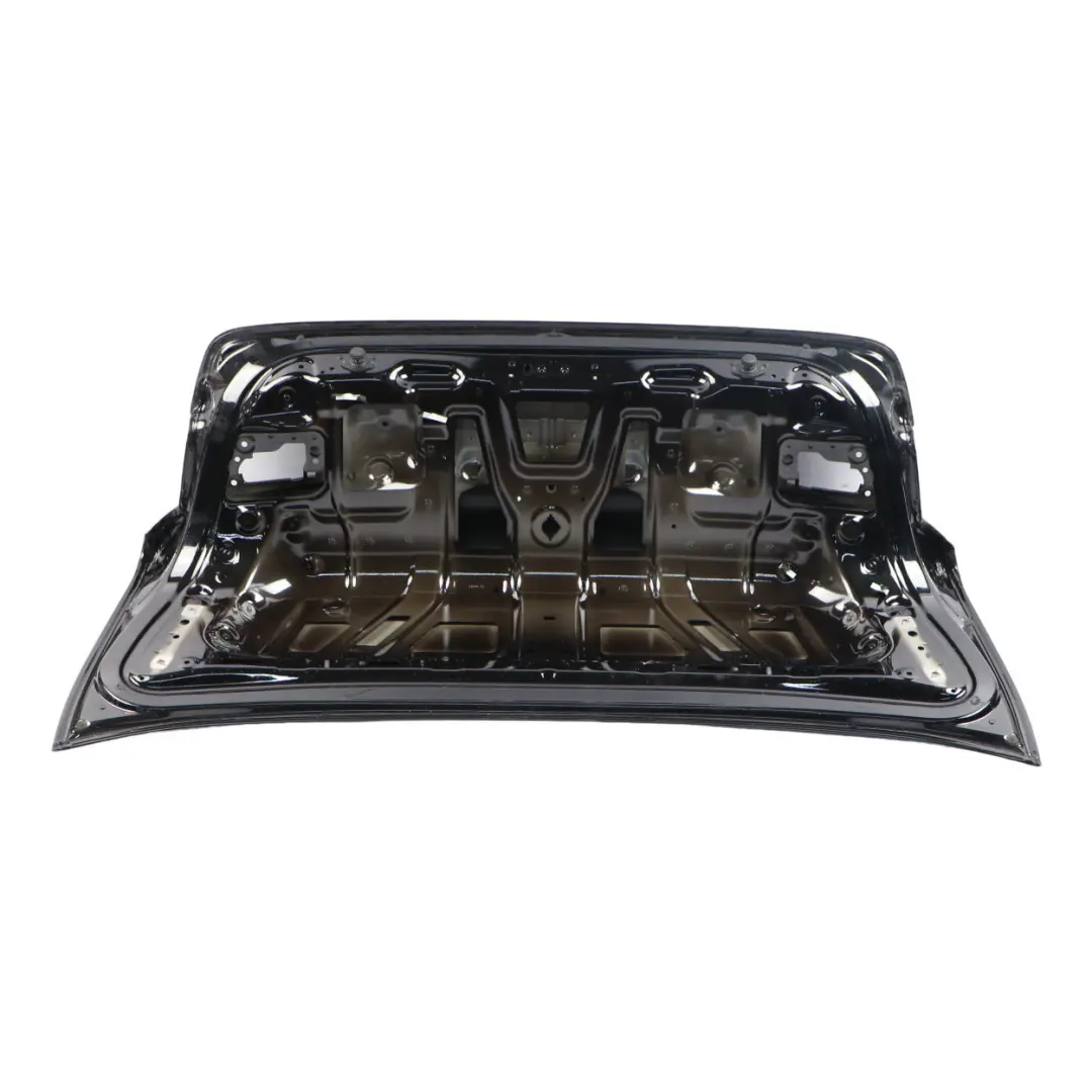 BMW G30 Trunk Boot Lid Tailgate Rear Panel Black Sapphire Metallic - 475 - SKU 7440695-BS - Part number 7440695