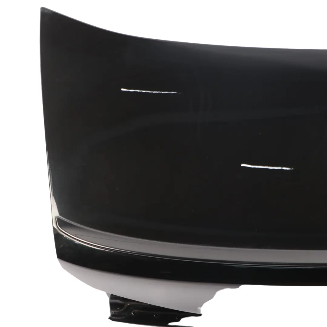 BMW G30 Trunk Boot Lid Tailgate Rear Panel Black Sapphire Metallic - 475 - SKU 7440695-BS - Part number 7440695
