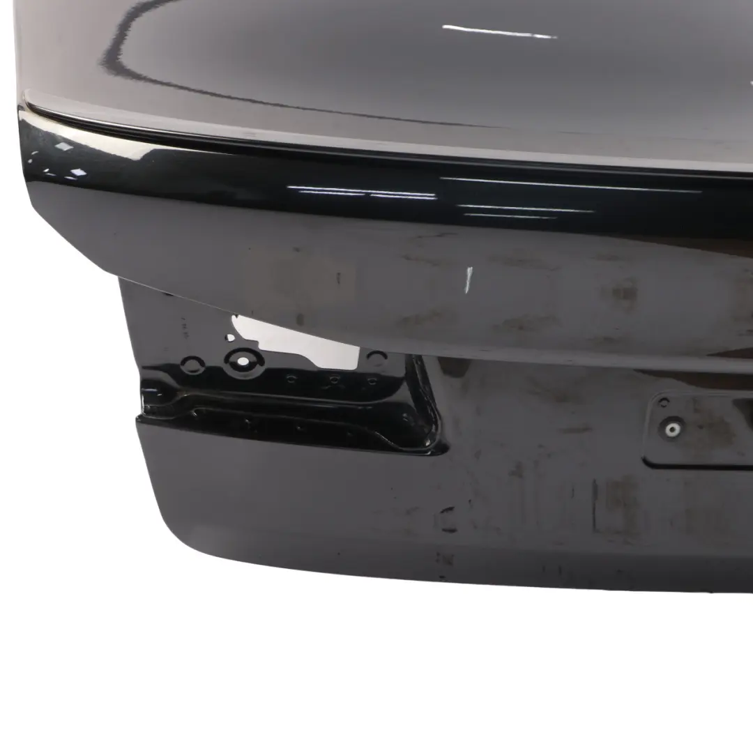 BMW G30 Trunk Boot Lid Tailgate Rear Panel Black Sapphire Metallic - 475 - SKU 7440695-BS - Part number 7440695