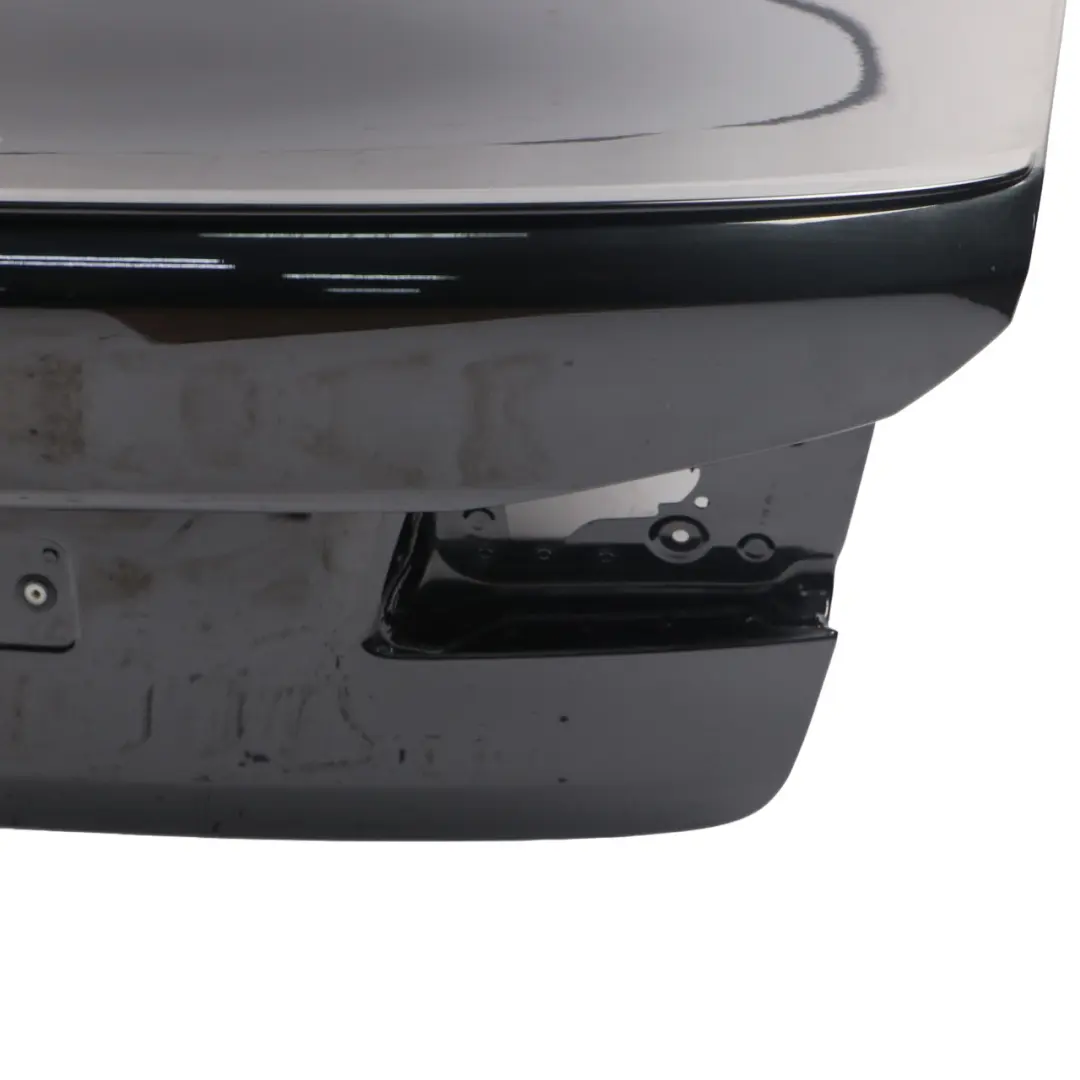 Trunk Boot Lid Tailgate Rear Panel Black Sapphire Metallic - 475 to BMW G30 with Part number 7440695 BMW G30 Trunk Boot Lid Tailgate Rear Panel Black Sapphire Metallic - 475 - SKU 7440695-BS - Part number 7440695