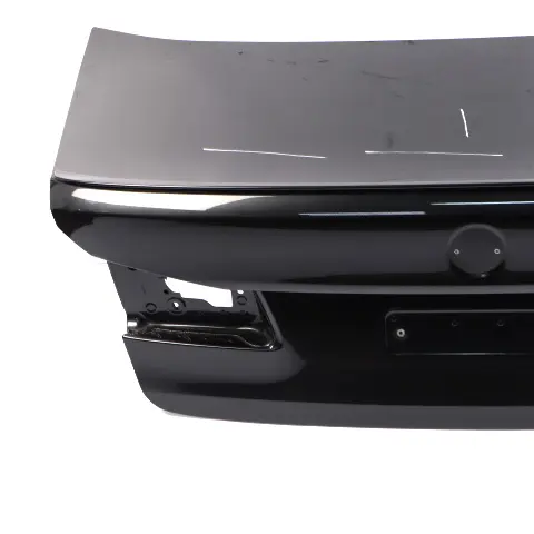 Trunk Boot Lid Tailgate Rear Panel Sophistograu Grey Metallic - A90 to BMW G30 with Part number 7440695 BMW G30 Trunk Boot Lid Tailgate Rear Panel Sophistograu Grey Metallic - A90 - SKU 7440695-SOP - Part number 7440695
