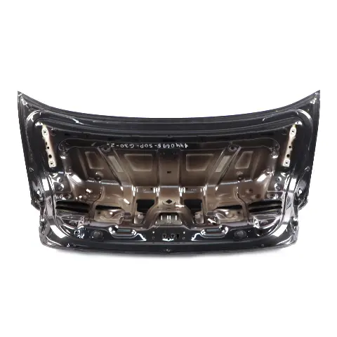 Trunk Boot Lid Tailgate Rear Panel Sophistograu Grey Metallic - A90 to BMW G30 with Part number 7440695 BMW G30 Trunk Boot Lid Tailgate Rear Panel Sophistograu Grey Metallic - A90 - SKU 7440695-SOP - Part number 7440695