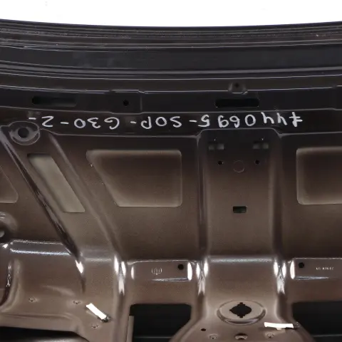 Trunk Boot Lid Tailgate Rear Panel Sophistograu Grey Metallic - A90 to BMW G30 with Part number 7440695 BMW G30 Trunk Boot Lid Tailgate Rear Panel Sophistograu Grey Metallic - A90 - SKU 7440695-SOP - Part number 7440695