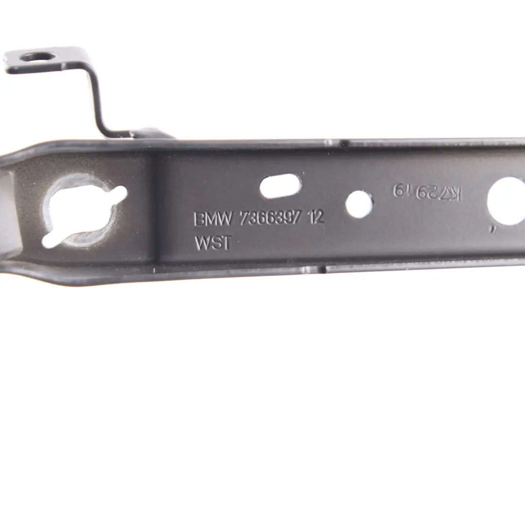 Trunk Lid Hinge Left N/S Frozen Dark Grey II - P79 7366397 to BMW G30 with Part number 7440697 BMW G30 Trunk Lid Hinge Left N/S Frozen Dark Grey II - P79 7366397 - SKU 7440697-FDG - Part number 7440697
