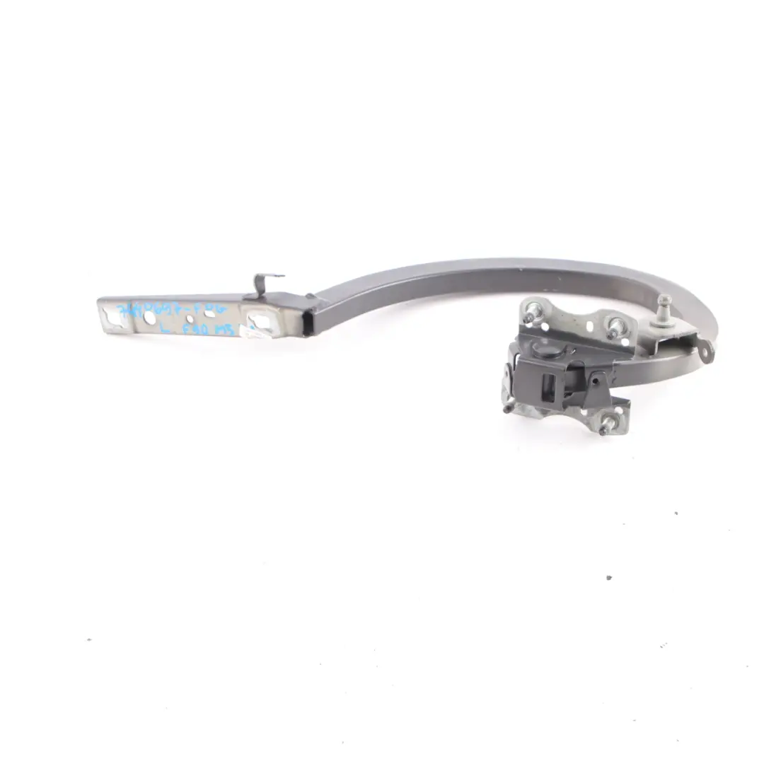 BMW G30 Kofferraum deckelscharnier links gefroren dunkelgrau II P79 7366397 - SKU 7440697-FDG - Teilenummer 7440697