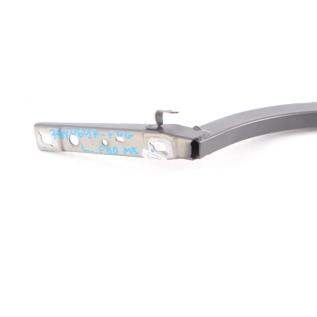 Trunk Lid Hinge Left N/S Frozen Dark Grey II - P79 7366397 to BMW G30 with Part number 7440697 BMW G30 Trunk Lid Hinge Left N/S Frozen Dark Grey II - P79 7366397 - SKU 7440697-FDG - Part number 7440697