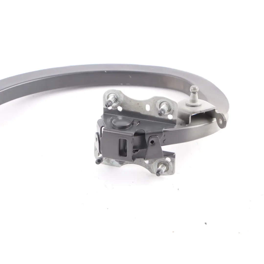 Cerniera coperchio bagagliaio sinistra grigio scuro congelato II P79 per BMW G30 con numero di parte 7440697 BMW G30 Cerniera coperchio bagagliaio sinistra grigio scuro congelato II P79 - SKU 7440697-FDG - Numero di parte 7440697