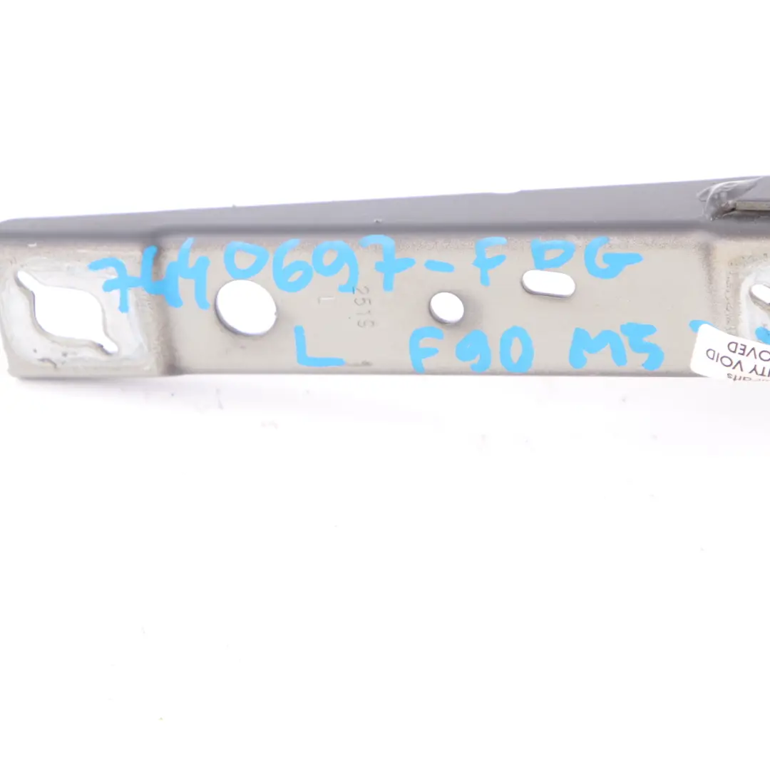 Charnière coffre gauche Frozen Dark Grey II P79 7366397 pour BMW G30 à propos du numéro de pièce 7440697 BMW G30 Charnière coffre gauche Frozen Dark Grey II P79 7366397 - SKU 7440697-FDG - Numéro de pièce 7440697