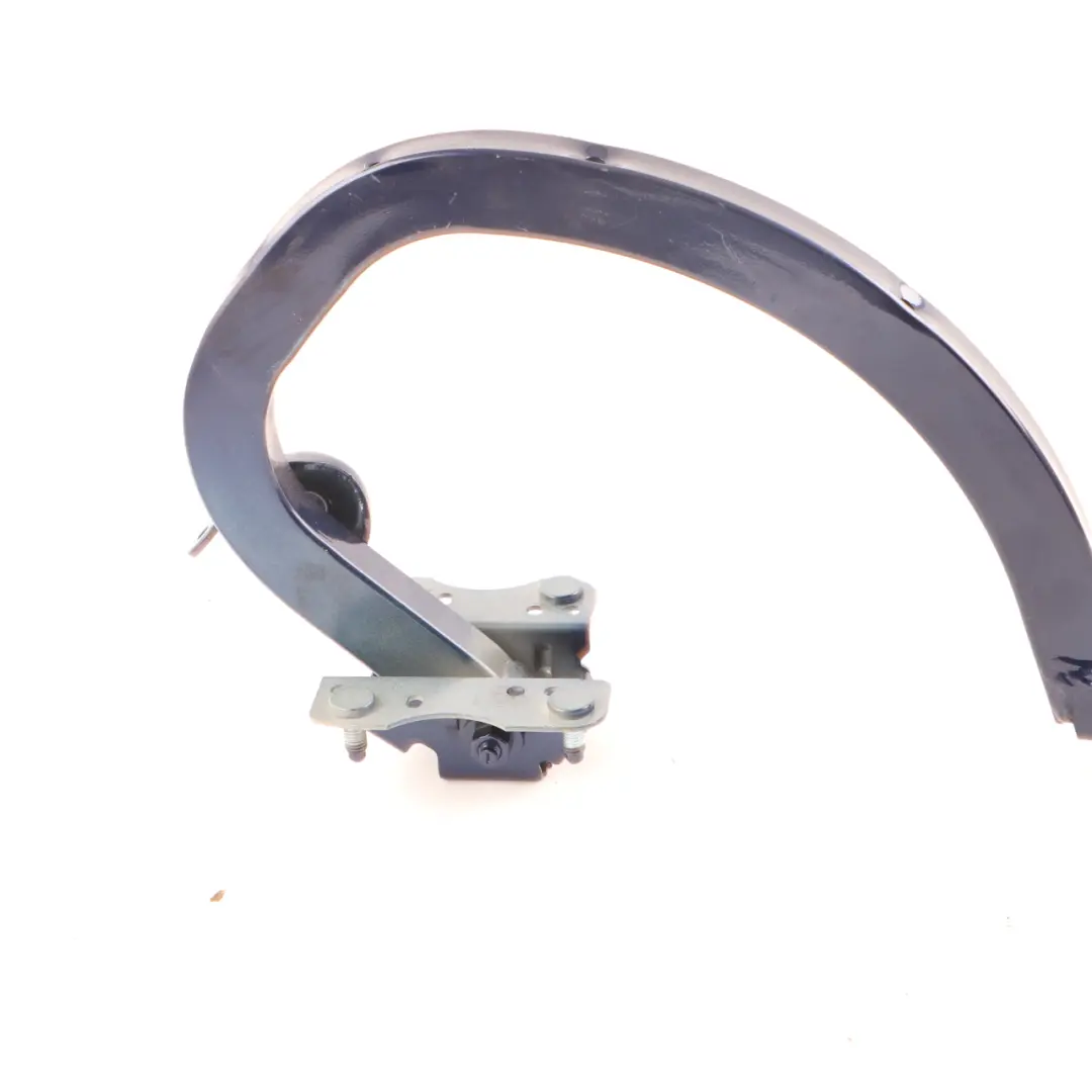 Trunk Lid Hinge Left N/S Mediterranean Blue Metallic C10 7366397 to BMW G30 F90 M5 with Part number 7440697 BMW G30 F90 M5 Trunk Lid Hinge Left N/S Mediterranean Blue Metallic C10 7366397 - SKU 7440697-MED - Part number 7440697