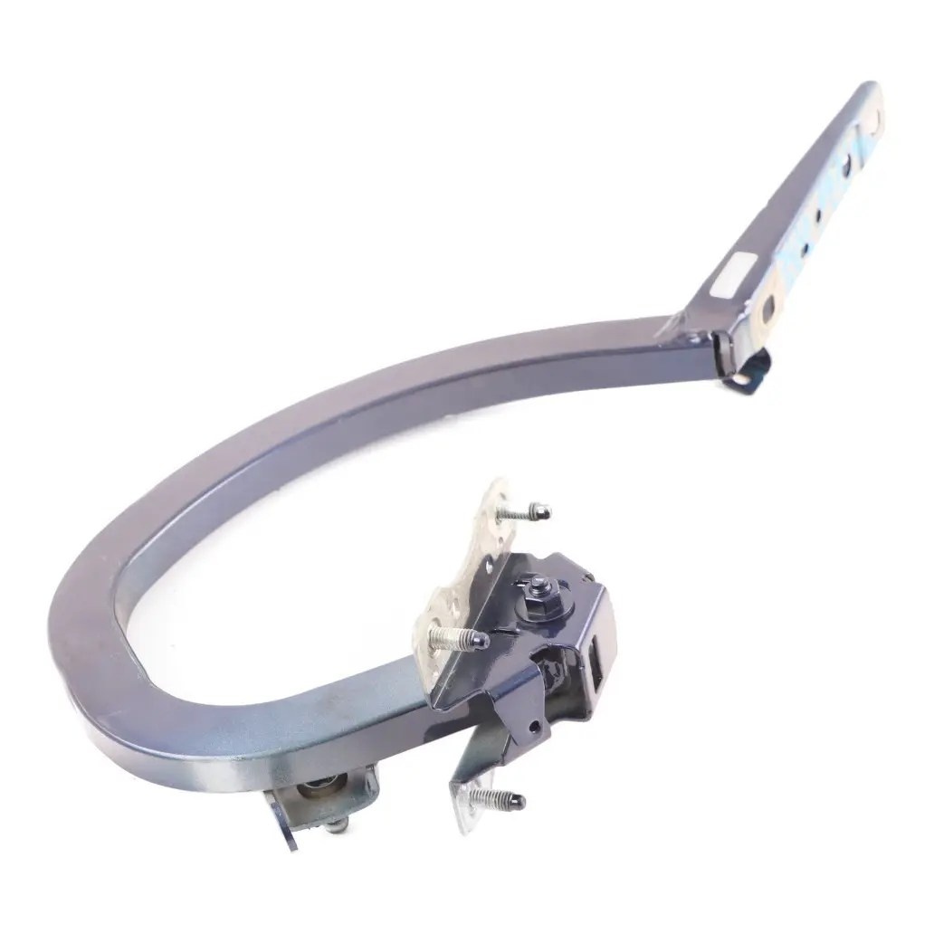 BMW G30 F90 M5 Trunk Lid Hinge Left N/S Mediterranean Blue Metallic C10 7366397 - SKU 7440697-MED - Part number 7440697