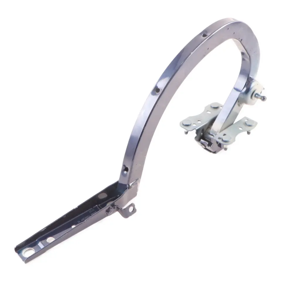 Trunk Lid Hinge Left N/S Mediterranean Blue Metallic C10 7366397 to BMW G30 F90 M5 with Part number 7440697 BMW G30 F90 M5 Trunk Lid Hinge Left N/S Mediterranean Blue Metallic C10 7366397 - SKU 7440697-MED - Part number 7440697