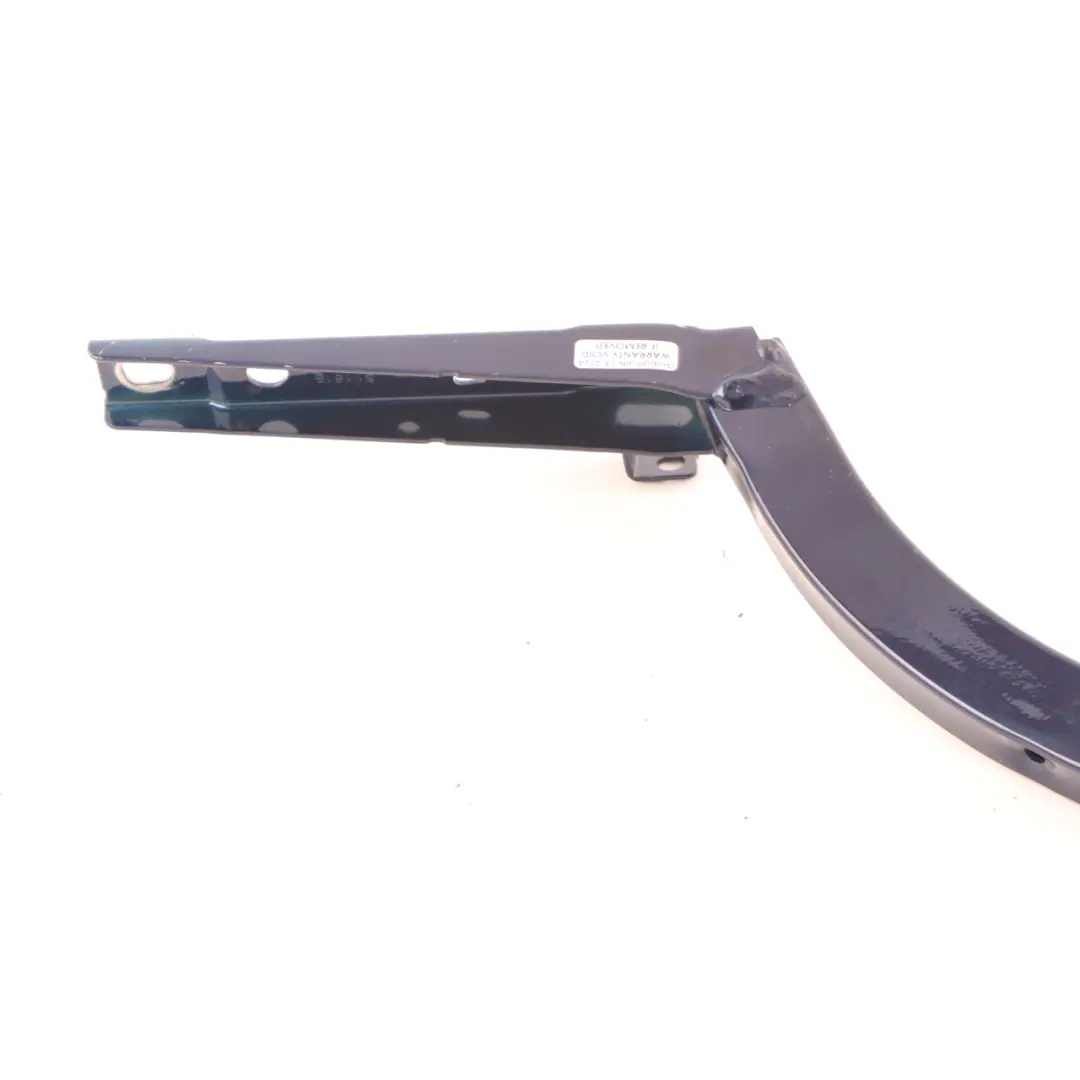 Trunk Lid Hinge Left N/S Mediterranean Blue Metallic C10 7366397 to BMW G30 F90 M5 with Part number 7440697 BMW G30 F90 M5 Trunk Lid Hinge Left N/S Mediterranean Blue Metallic C10 7366397 - SKU 7440697-MED - Part number 7440697