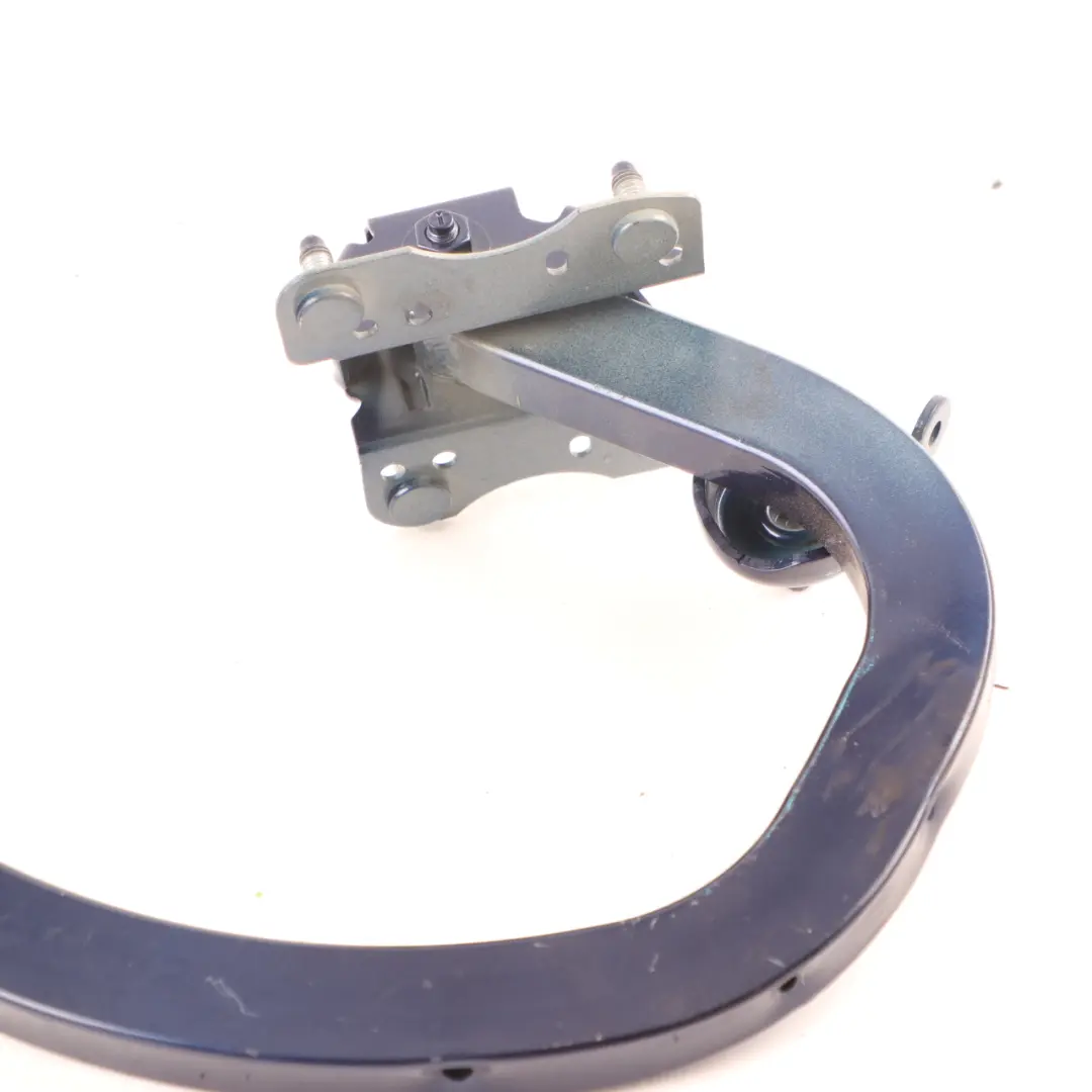 BMW G30 F90 M5 Trunk Lid Hinge Left N/S Mediterranean Blue Metallic C10 7366397 - SKU 7440697-MED - Part number 7440697
