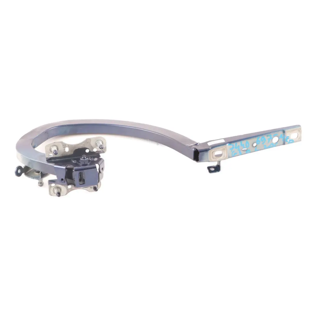 Trunk Lid Hinge Left N/S Mediterranean Blue Metallic C10 7366397 to BMW G30 F90 M5 with Part number 7440697 BMW G30 F90 M5 Trunk Lid Hinge Left N/S Mediterranean Blue Metallic C10 7366397 - SKU 7440697-MED - Part number 7440697