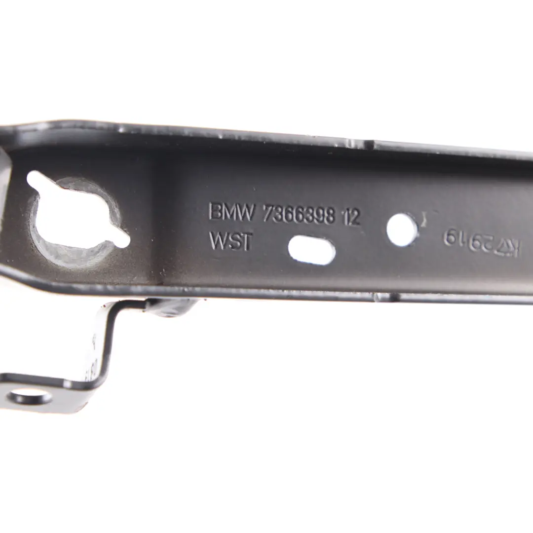 Cerniera coperchio bagagliaio destra Grigio Scuro Congelato II 7366398 per BMW G30 con numero di parte 7440698 BMW G30 Cerniera coperchio bagagliaio destra Grigio Scuro Congelato II 7366398 - SKU 7440698-FDG - Numero di parte 7440698