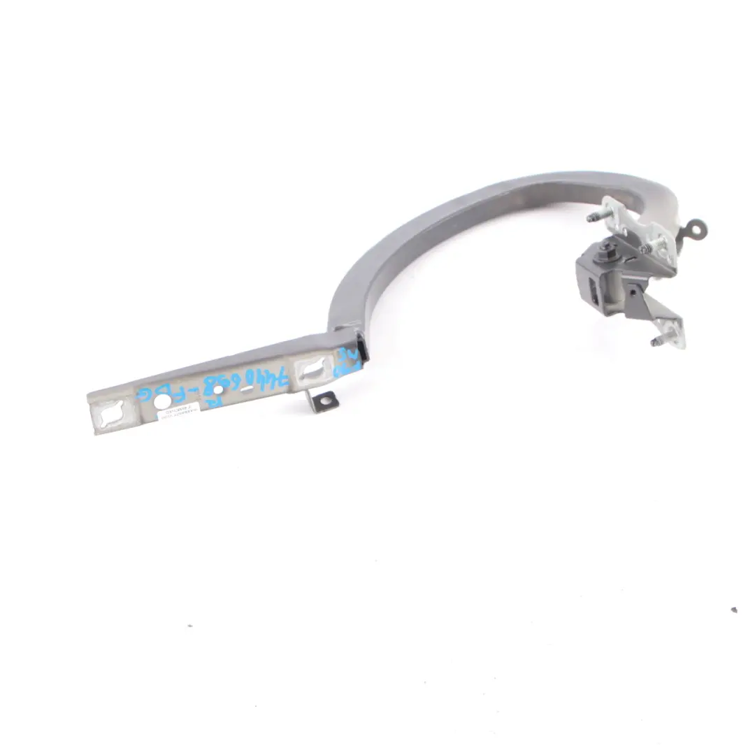 BMW G30 Trunk Lid Hinge Right O/S Frozen Dark Grey II - P79 7366398 - SKU 7440698-FDG - Part number 7440698