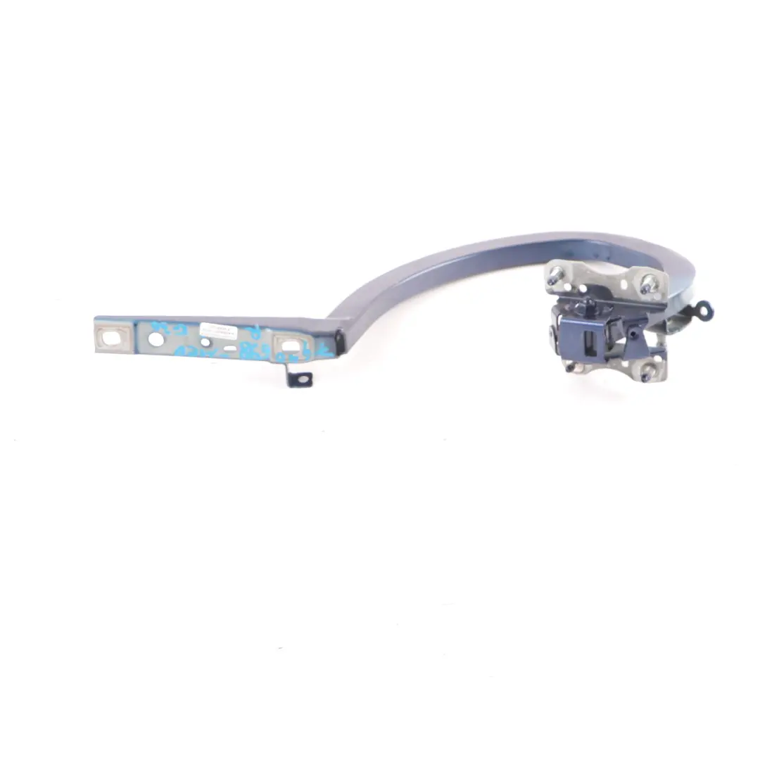 BMW G30 F90 Trunk Lid Hinge Right O/S Mediterran Blue C10 7366398 - SKU 7440698-MED - Part number 7440698
