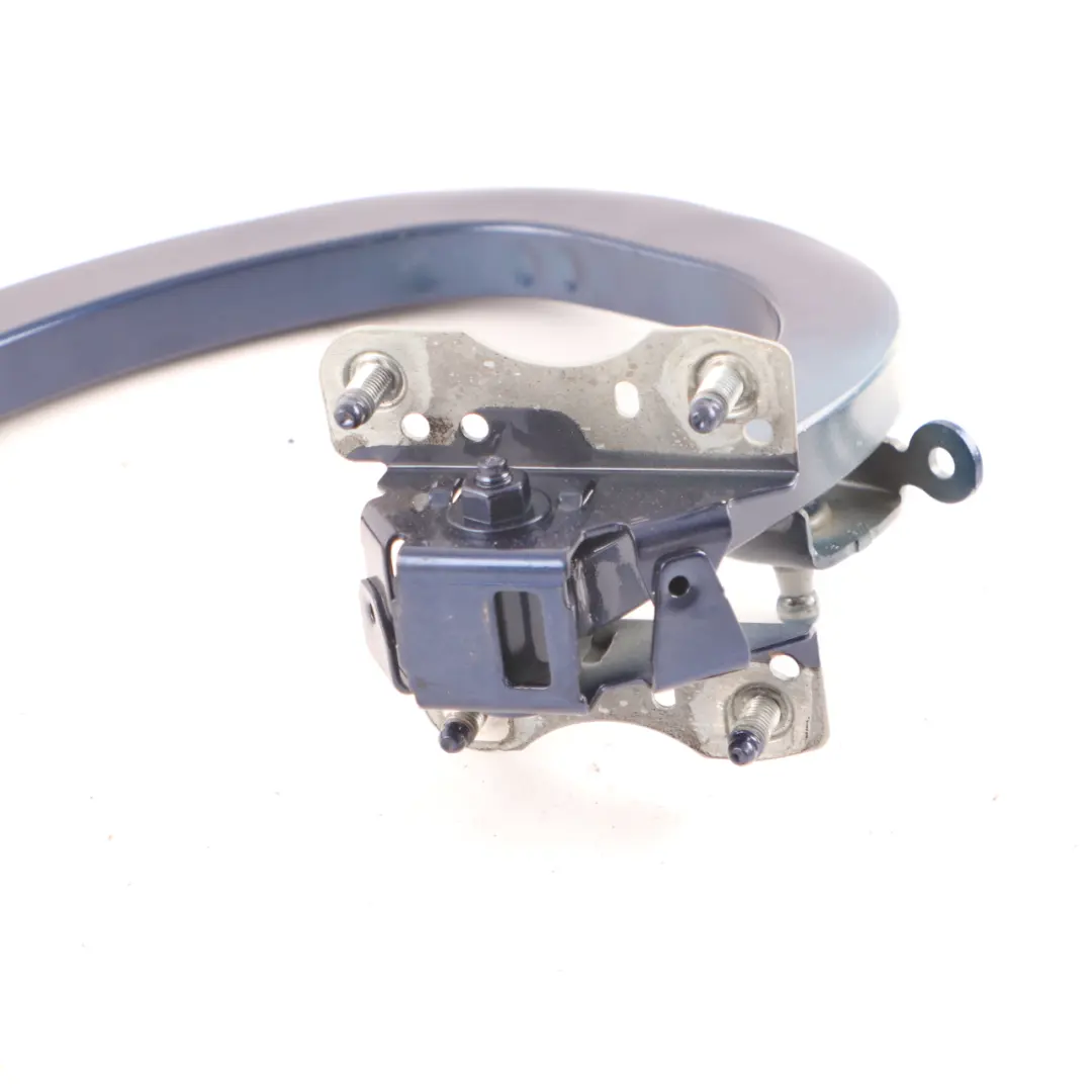 Trunk Lid Hinge Right O/S Mediterran Blue C10 7366398 to BMW G30 F90 with Part number 7440698 BMW G30 F90 Trunk Lid Hinge Right O/S Mediterran Blue C10 7366398 - SKU 7440698-MED - Part number 7440698