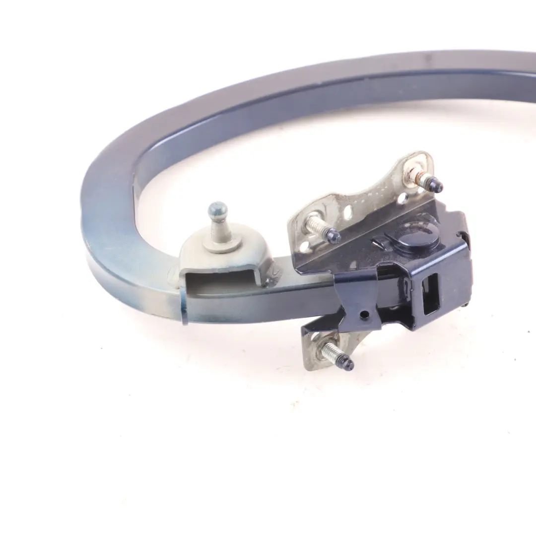 Trunk Lid Hinge Right O/S Mediterran Blue C10 7366398 to BMW G30 F90 with Part number 7440698 BMW G30 F90 Trunk Lid Hinge Right O/S Mediterran Blue C10 7366398 - SKU 7440698-MED - Part number 7440698