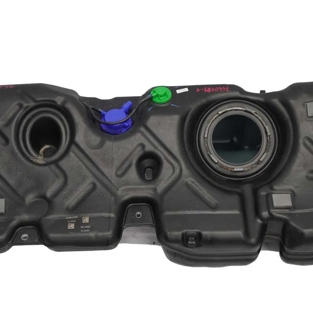 B38 Benzin Nackter Kraftstofftank Kunststoff für Mini Cooper F55 F56 F57 mit Teilenummer 7440789 Mini Cooper F55 F56 F57 B38 Benzin Nackter Kraftstofftank Kunststoff - SKU 7440789-1 - Teilenummer 7440789