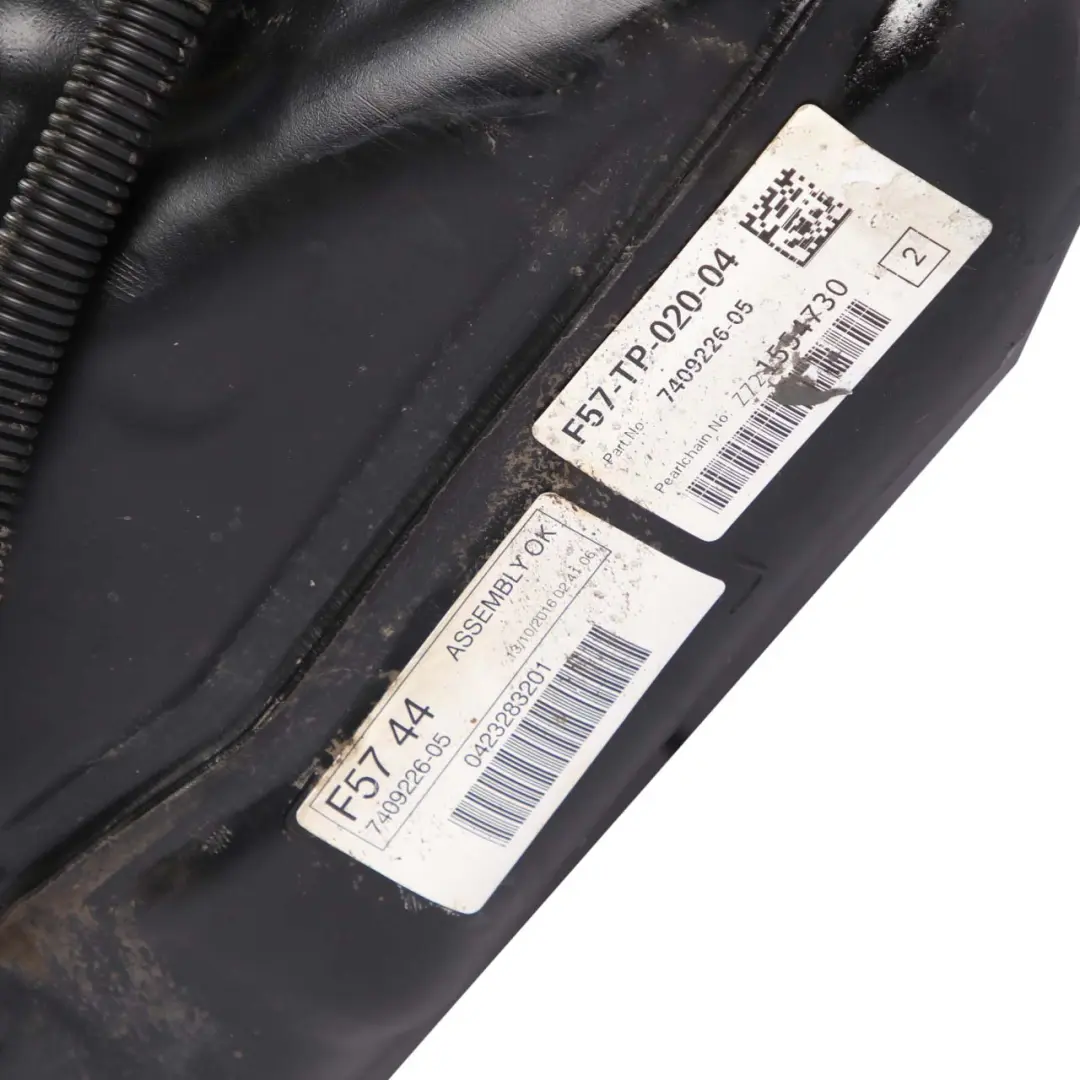 Complete Tank Set to Mini F56 Fuel Tank Cooper S F55 F57 B48 Petrol with Part number 7440790 Mini F56 Fuel Tank Cooper S F55 F57 B48 Petrol Complete Tank Set - SKU 7440790 - Part number 7440790