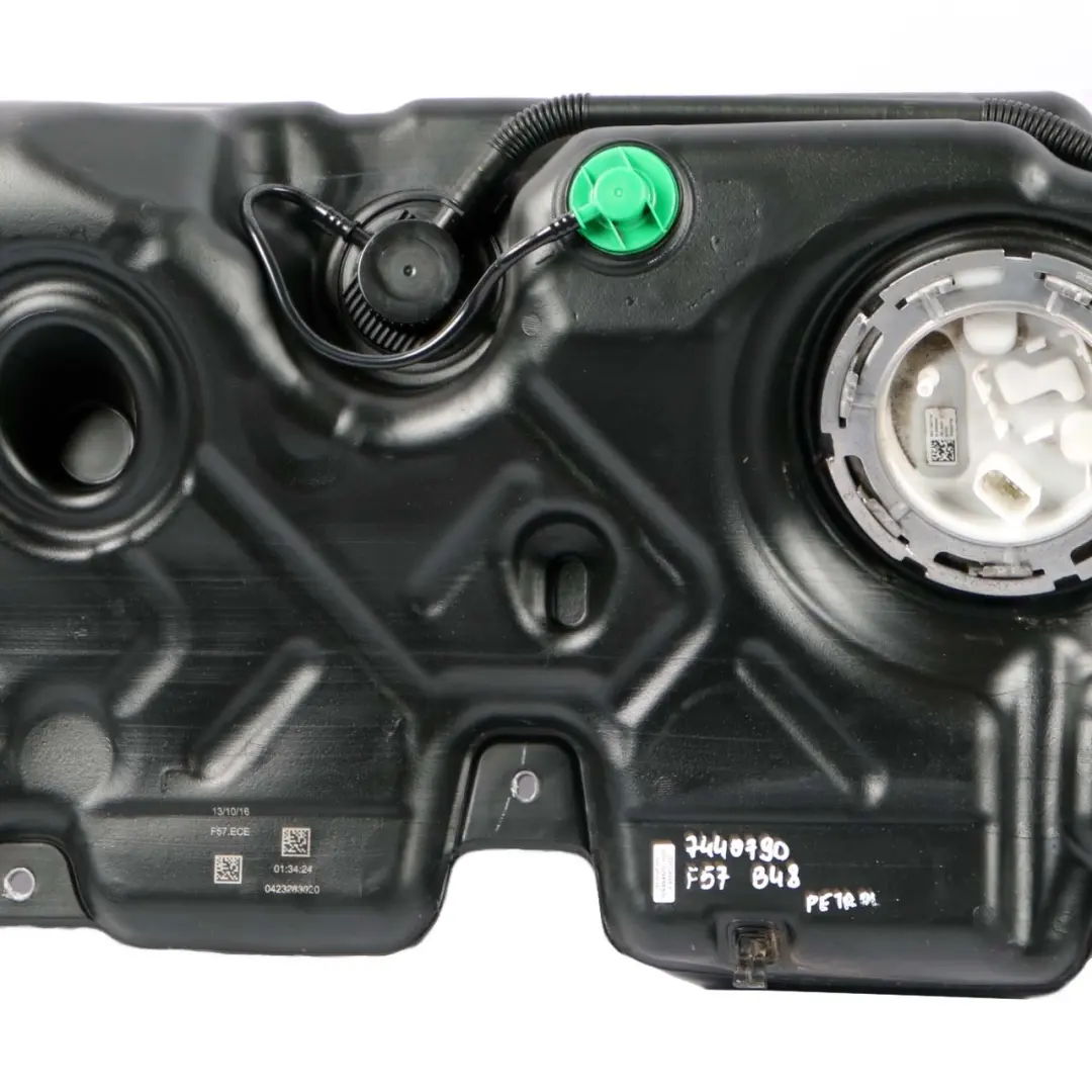 Complete Tank Set to Mini F56 Fuel Tank Cooper S F55 F57 B48 Petrol with Part number 7440790 Mini F56 Fuel Tank Cooper S F55 F57 B48 Petrol Complete Tank Set - SKU 7440790 - Part number 7440790