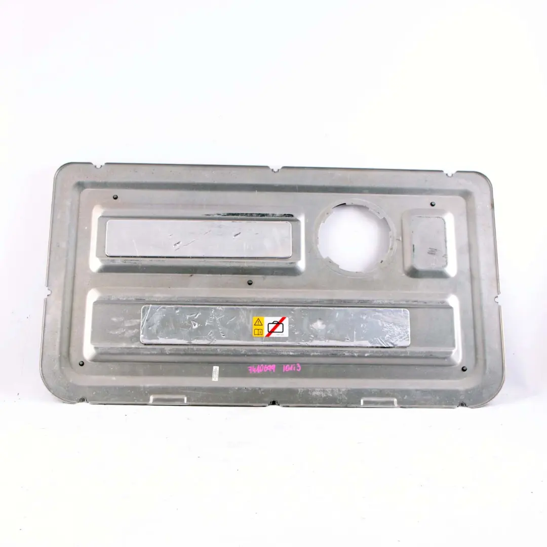 Piano bagagliaio Piastra tappo servizio Copertura vano bagagli per BMW i3 I01 con numero di parte 7440858 BMW i3 I01 Piano bagagliaio Piastra tappo servizio Copertura vano bagagli - SKU 7440858 - Numero di parte 7440858