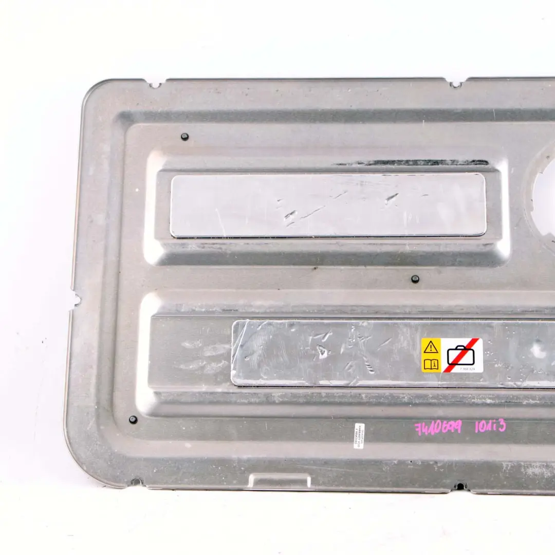 Maletero Piso Servicio Tapa Placa Maletero Cubierta para BMW i3 I01 con número de pieza 7440858 BMW i3 I01 Maletero Piso Servicio Tapa Placa Maletero Cubierta - SKU 7440858 - Número de pieza 7440858