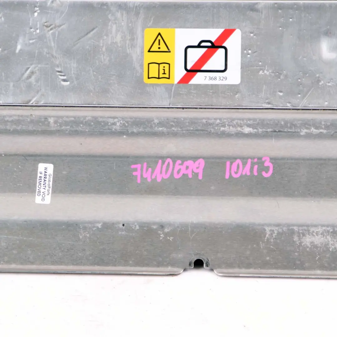 Trunk Boot Floor BMW i3 I01 Service Cap Plate Luggage Compartment Cover to with Part number 7440858 Trunk Boot Floor BMW i3 I01 Service Cap Plate Luggage Compartment Cover - SKU 7440858 - Part number 7440858