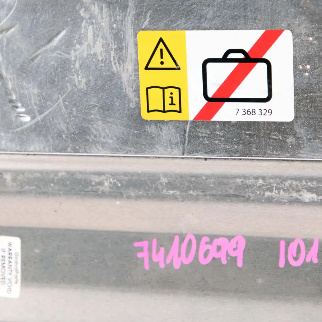 Maletero Piso Servicio Tapa Placa Maletero Cubierta para BMW i3 I01 con número de pieza 7440858 BMW i3 I01 Maletero Piso Servicio Tapa Placa Maletero Cubierta - SKU 7440858 - Número de pieza 7440858