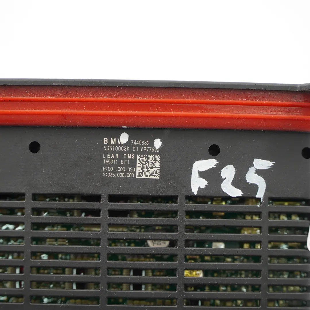 Module Phares Xenon Unité de contrôle des phares Lear TMS pour BMW X3 F25 à propos du numéro de pièce 7440882 BMW X3 F25 Module Phares Xenon Unité de contrôle des phares Lear TMS - SKU 7440882 - Numéro de pièce 7440882