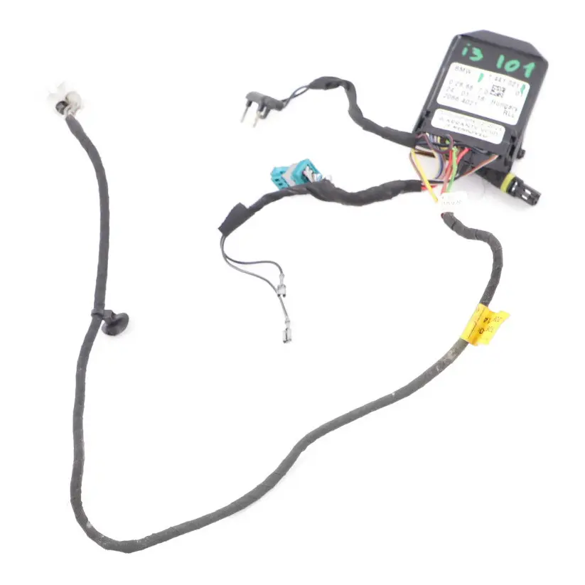 BMW i3 I01 Wing Mirror Control Unit Module Wiring Loom Cable - SKU 7441021 - Part number 7441021
