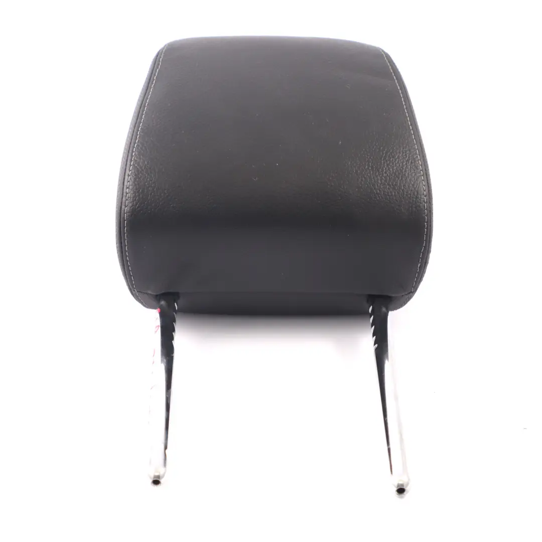  Sitz Kopfstütze BMW F45 F48 Front Kopfstütze Abdeckung Schwarz Leder Perforiert - SKU 7441276 - Teilenummer 7441276
