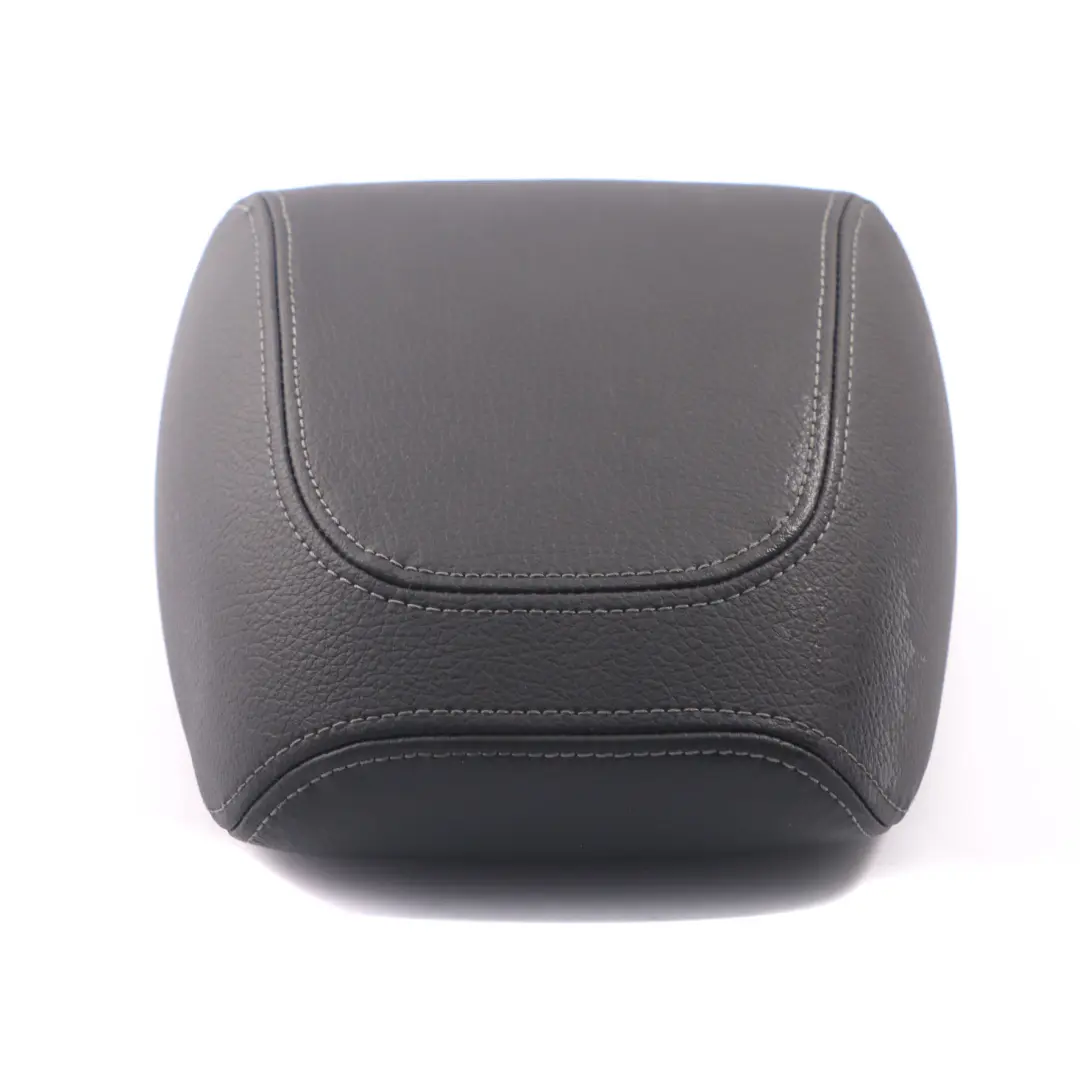  Sitz Kopfstütze BMW F45 F48 Front Kopfstütze Abdeckung Schwarz Leder Perforiert - SKU 7441276 - Teilenummer 7441276