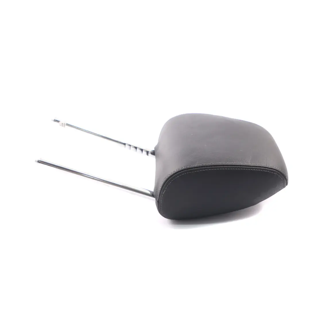Appui-tête de siège BMW F45 F48 Couvre-appui-tête avant en cuir noir perforé pour à propos du numéro de pièce 7441276 Appui-tête de siège BMW F45 F48 Couvre-appui-tête avant en cuir noir perforé - SKU 7441276 - Numéro de pièce 7441276