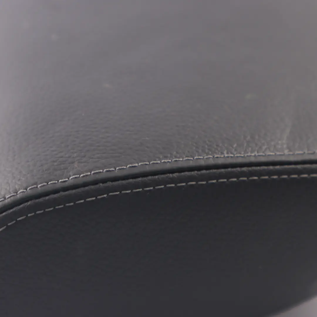 Headrest BMW F45 F48 Front Head Rest Cover Black Leather Perforated to Seat with Part number 7441276 Seat Headrest BMW F45 F48 Front Head Rest Cover Black Leather Perforated - SKU 7441276 - Part number 7441276